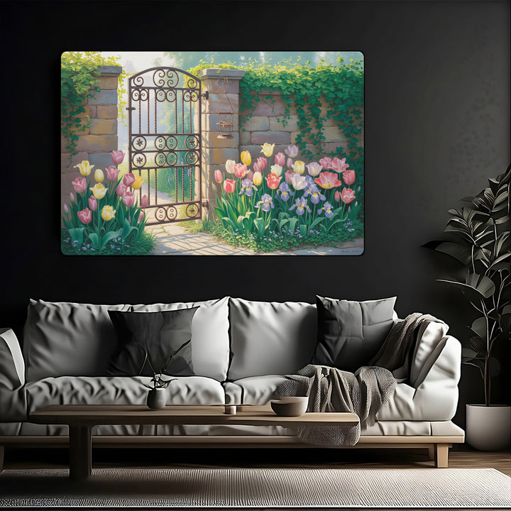Garden Gate in Bloom