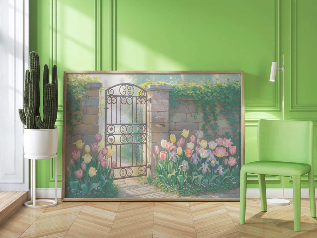 Garden Gate in Bloom