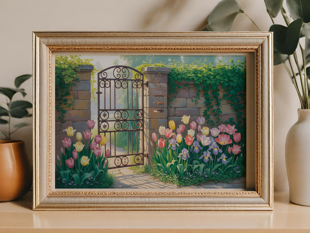 Garden Gate in Bloom