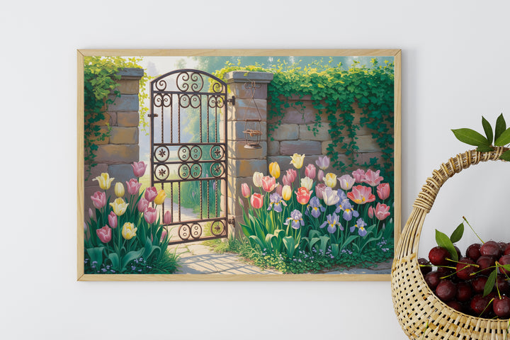Garden Gate in Bloom