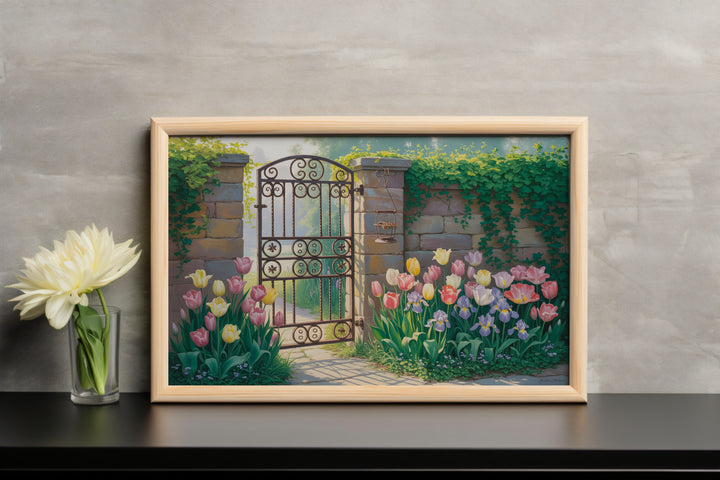 Garden Gate in Bloom