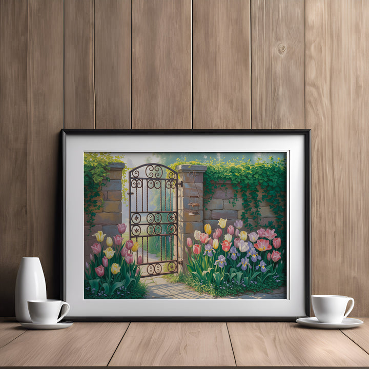 Garden Gate in Bloom