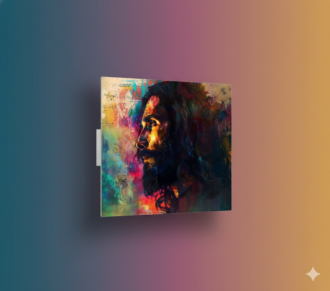 Radiant Savior – Modern Christian Metal Art