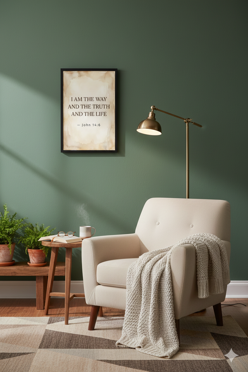 John 14:6 — Foundation Anchor | Sacred Home Scripture Collection