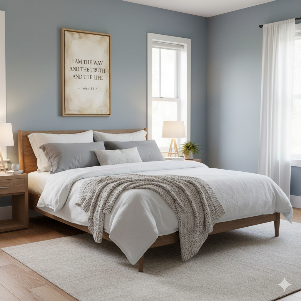 John 14:6 — Foundation Anchor | Sacred Home Scripture Collection