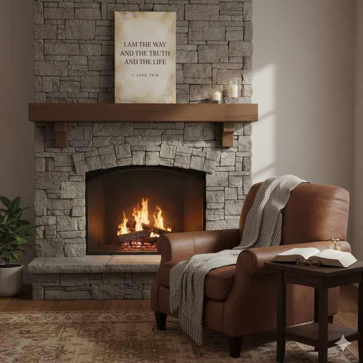 John 14:6 — Foundation Anchor | Sacred Home Scripture Collection