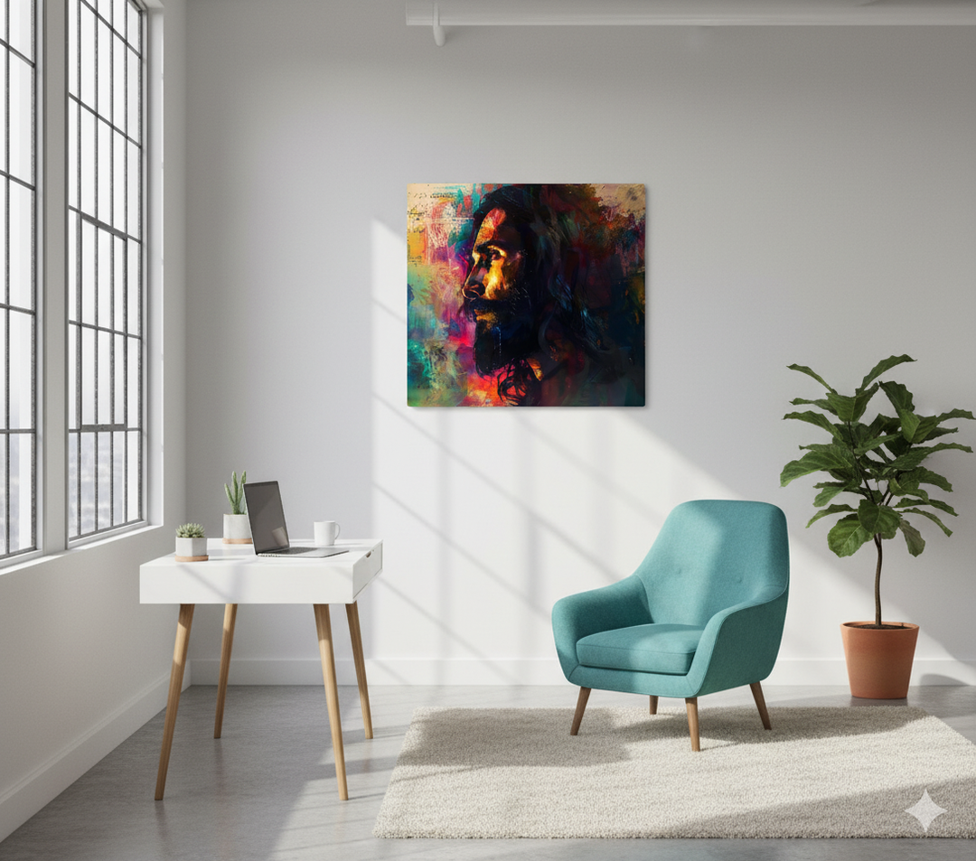 Radiant Savior – Modern Christian Metal Art