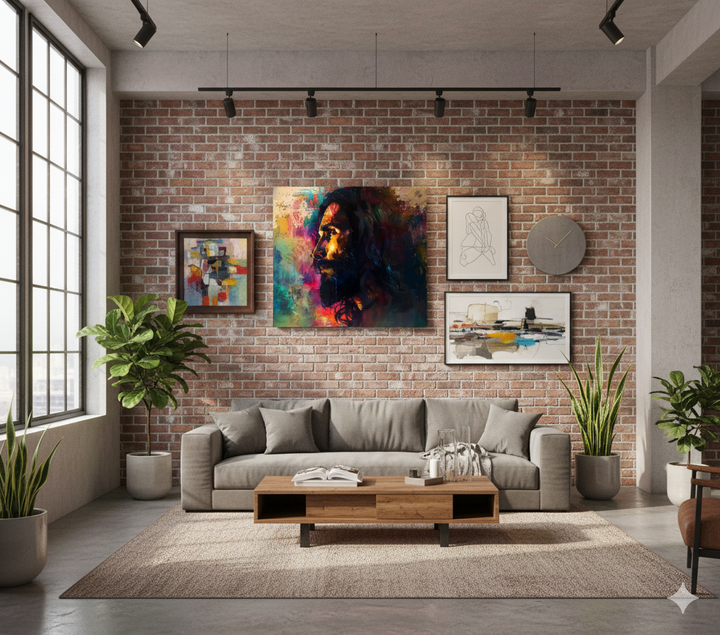 Radiant Savior – Modern Christian Metal Art