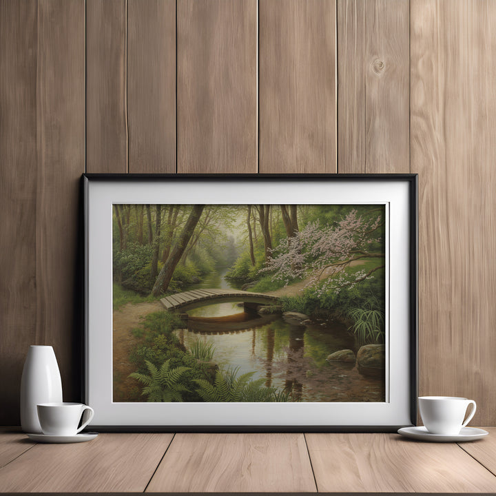 Spring Awakens: Vintage Landscape Series