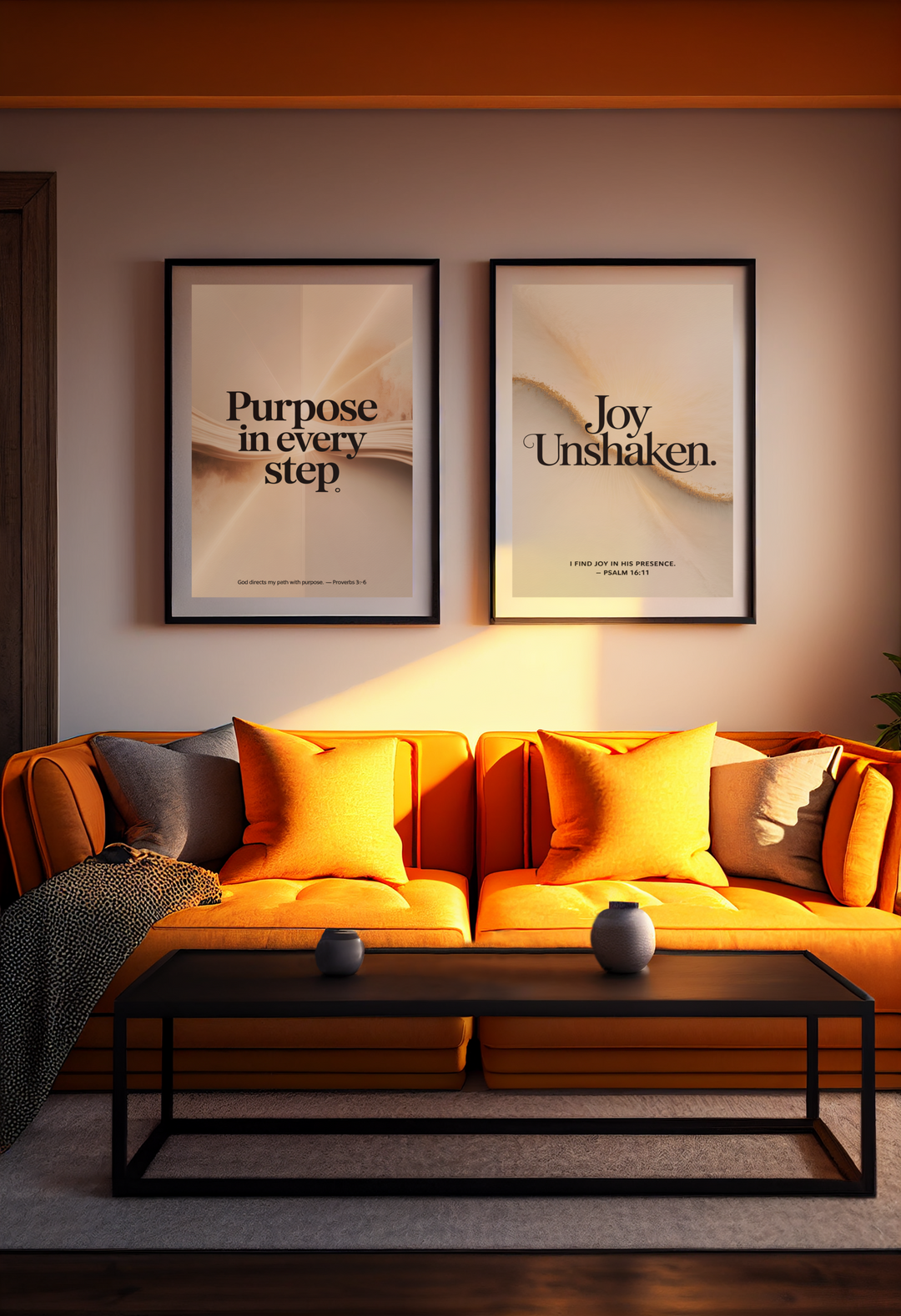 Faith Declarations Complete Collection – Printable Christian Devotional Bundle (Wall Art, Prayer Cards & 5-Day Journal)