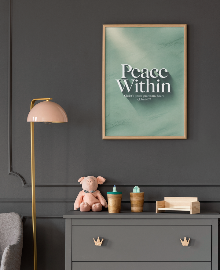 Faith Declarations Complete Collection – Printable Christian Devotional Bundle (Wall Art, Prayer Cards & 5-Day Journal)