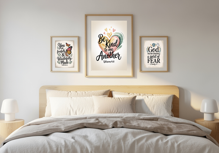 Seasons of Grace: Back-to-School Faith Builder Bundle - 15 Christian Scripture Prints for Elementary Kids