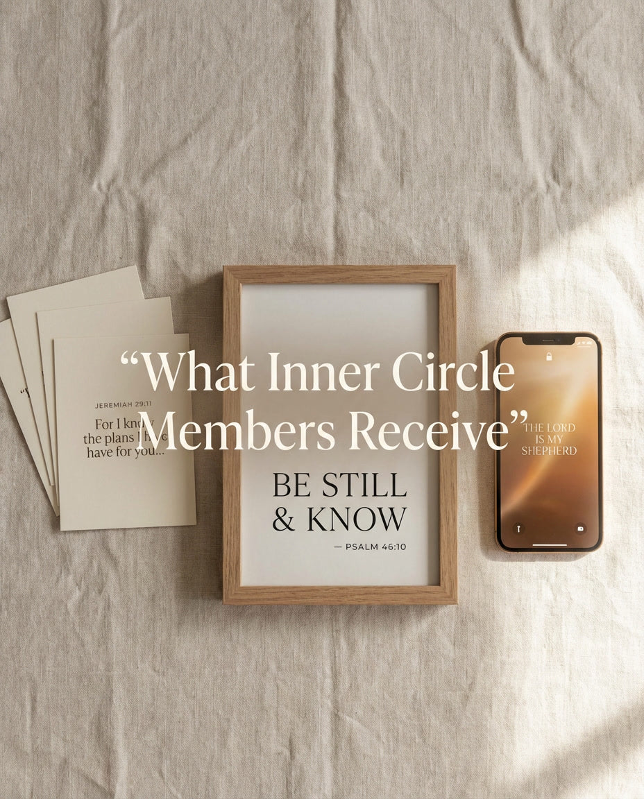 The Way Inner Circle - Annual VIP Membership for Christian Home Decor