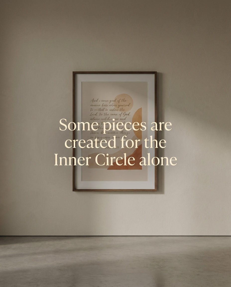 The Way Inner Circle - Annual VIP Membership for Christian Home Decor