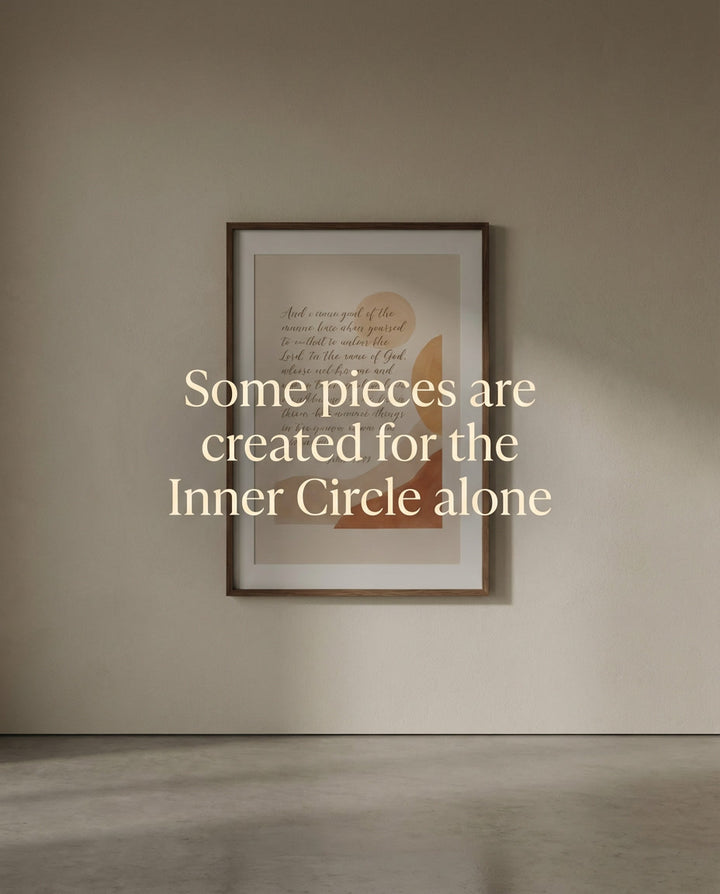 The Way Inner Circle - Annual VIP Membership for Christian Home Decor