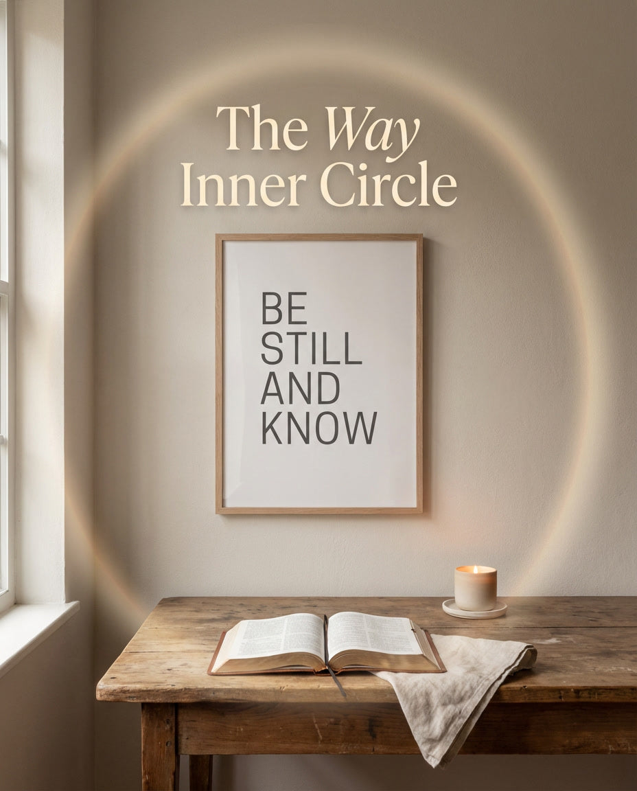 The Way Inner Circle - Annual VIP Membership for Christian Home Decor