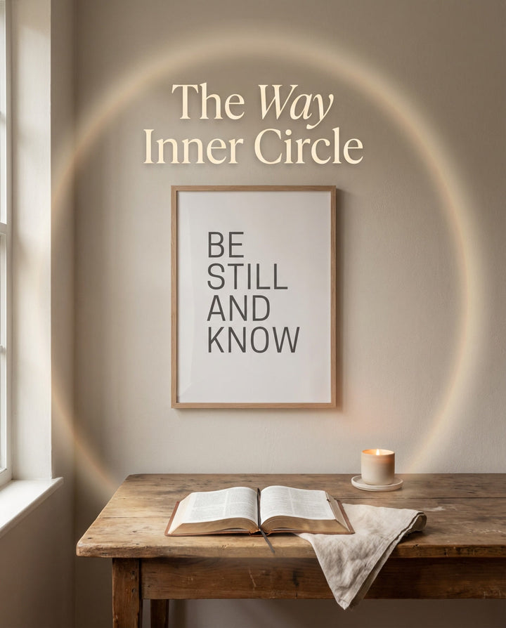 The Way Inner Circle - Annual VIP Membership for Christian Home Decor