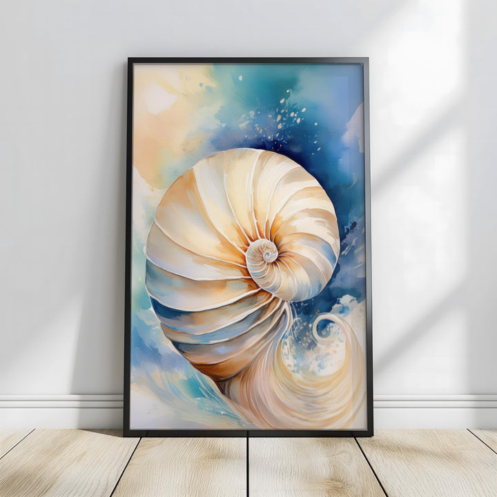 Coastal Calm 7 Print Bundle – Watercolor Ocean-Inspired Art Prints