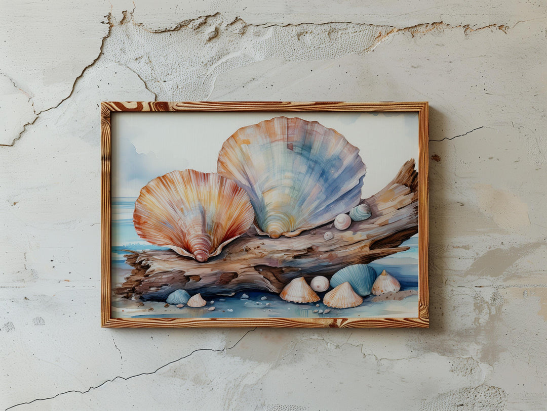 Coastal Calm 7 Print Bundle – Watercolor Ocean-Inspired Art Prints