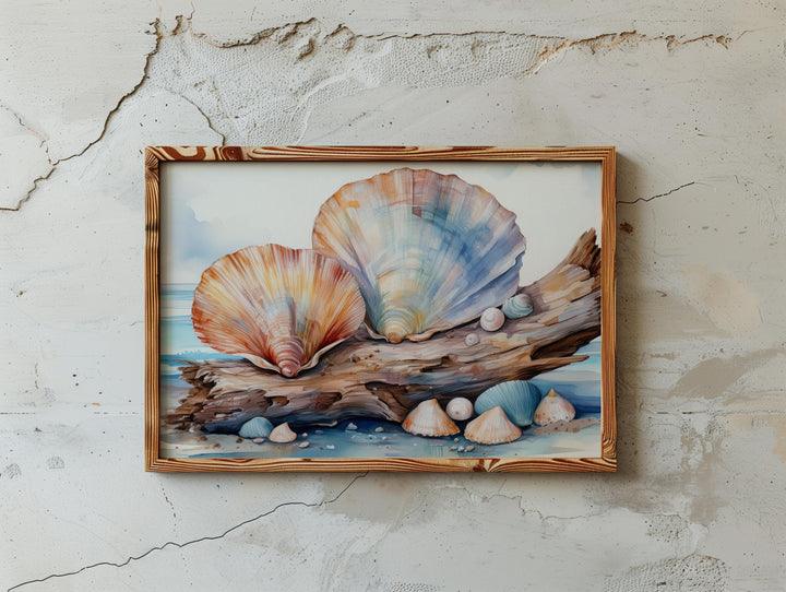 Coastal Calm 7 Print Bundle – Watercolor Ocean-Inspired Art Prints