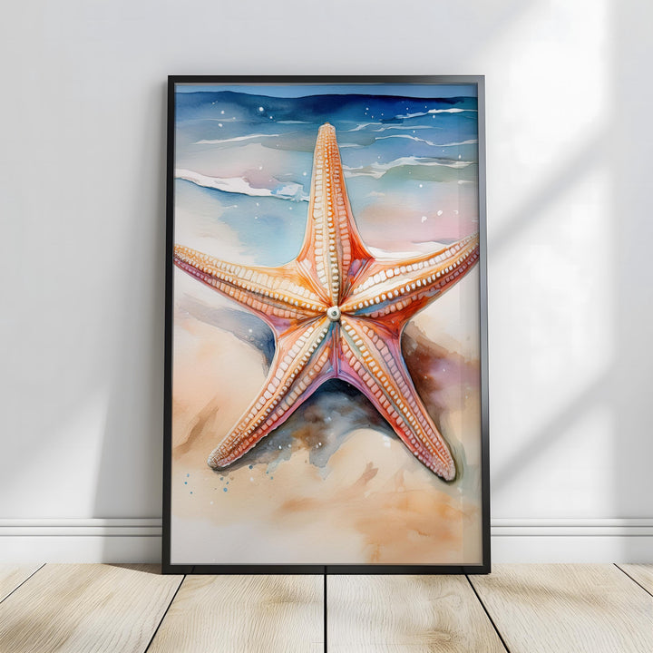 Coastal Calm 7 Print Bundle – Watercolor Ocean-Inspired Art Prints