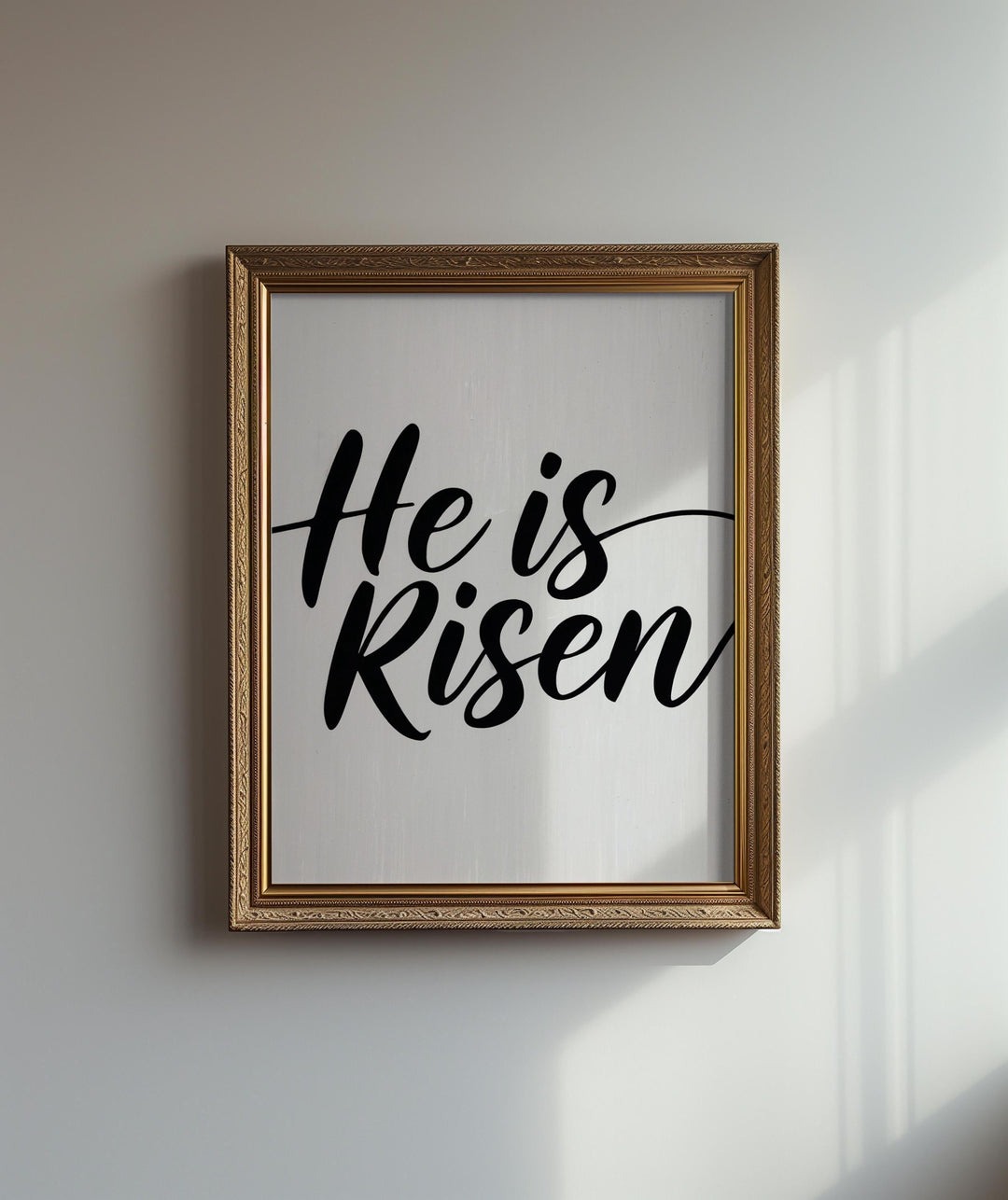 He Is Risen