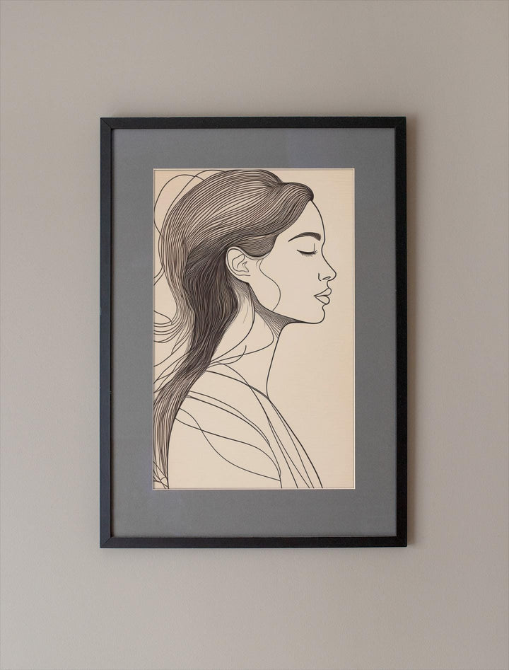 Whispers in Line: A Minimalist Art Collection