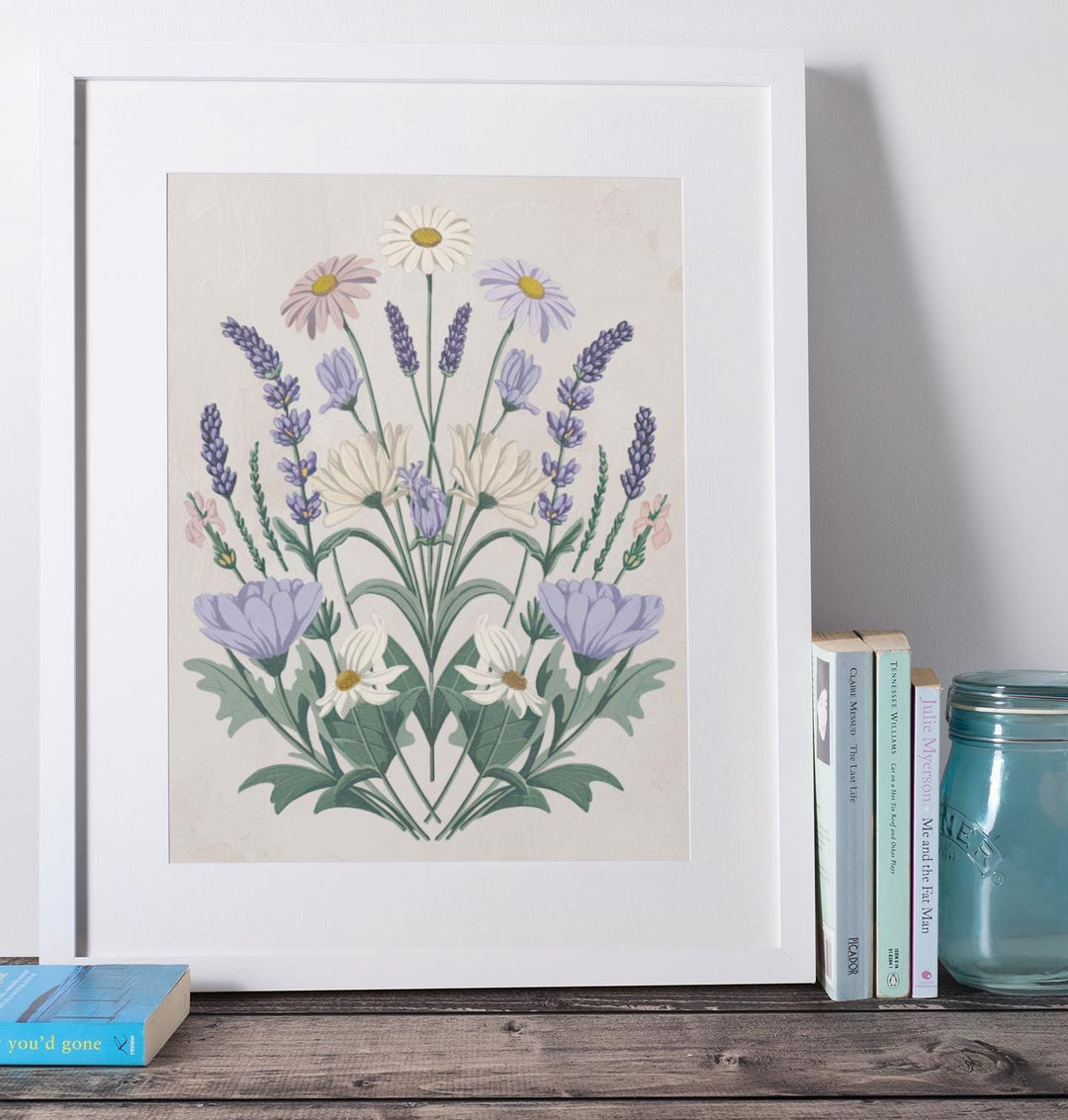 Botanical Serenity Bundle – Set of 5 Digital Prints