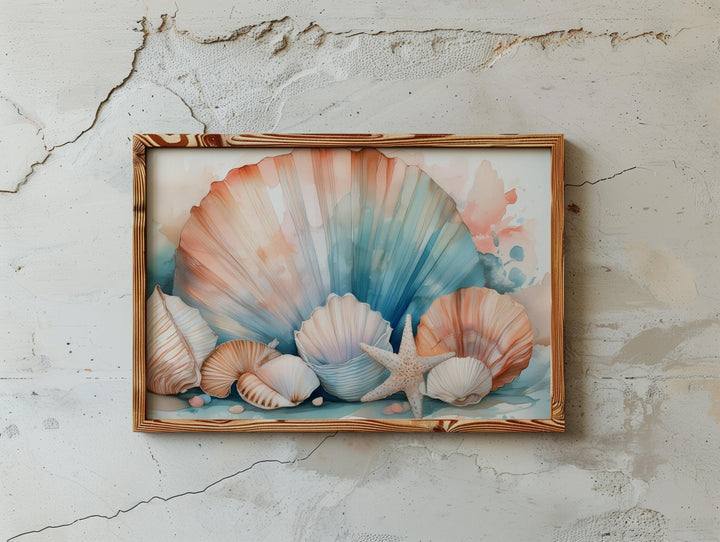 Coastal Calm 7 Print Bundle – Watercolor Ocean-Inspired Art Prints