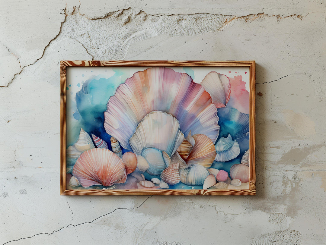 Coastal Calm 7 Print Bundle – Watercolor Ocean-Inspired Art Prints