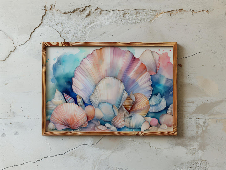 Coastal Calm 7 Print Bundle – Watercolor Ocean-Inspired Art Prints