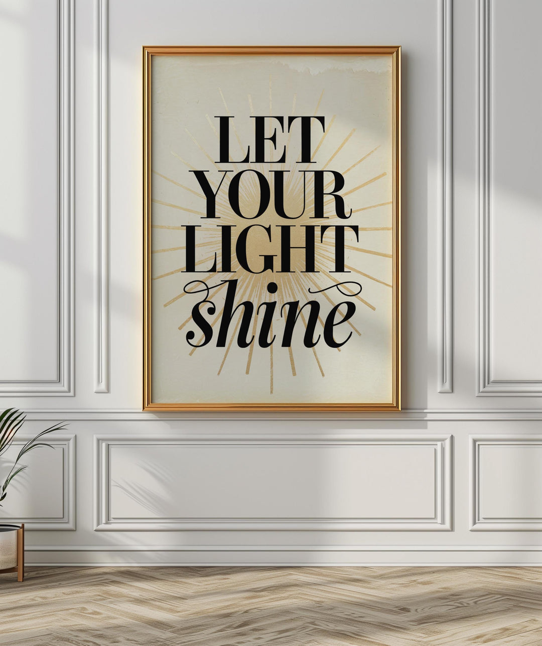 Matthew 5:16 Bible Verse Print – Let Your Light Shine – Christian Digital Wall Art for Faith & Inspiration