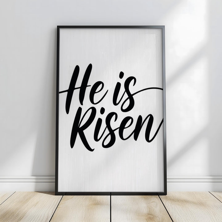 He Is Risen