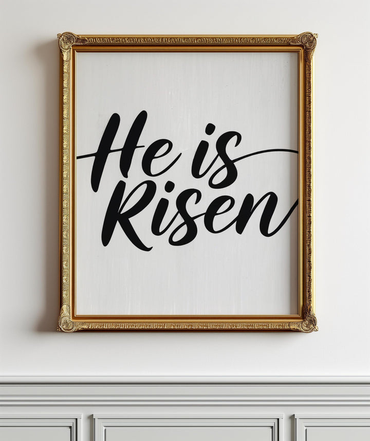 He Is Risen