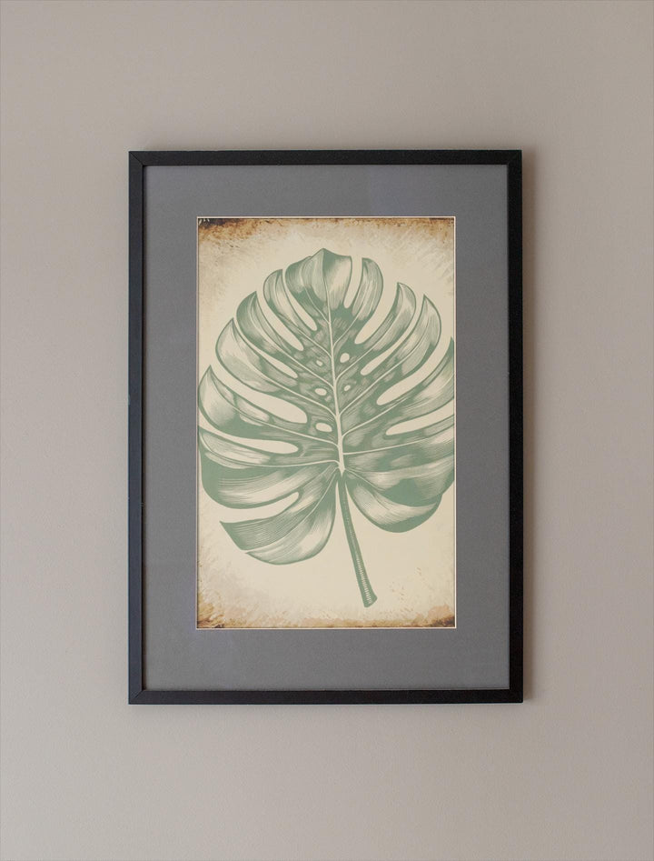 Botanical Serenity Bundle – Set of 5 Digital Prints