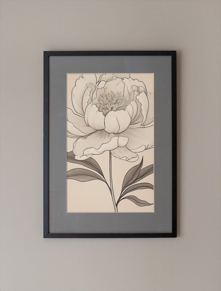Whispers in Line: A Minimalist Art Collection