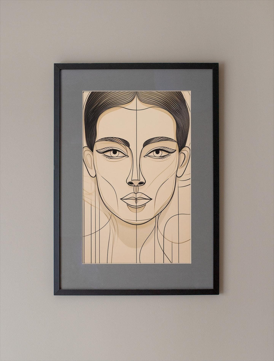 Whispers in Line: A Minimalist Art Collection