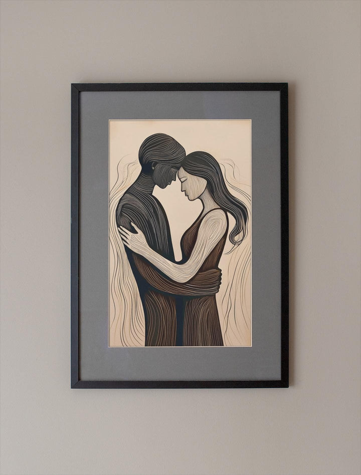 Whispers in Line: A Minimalist Art Collection