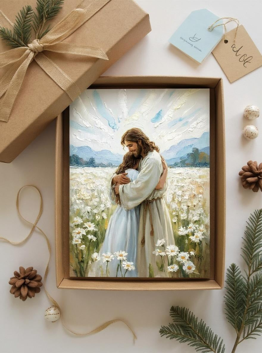 Embrace of Grace - Christian Wall Art
