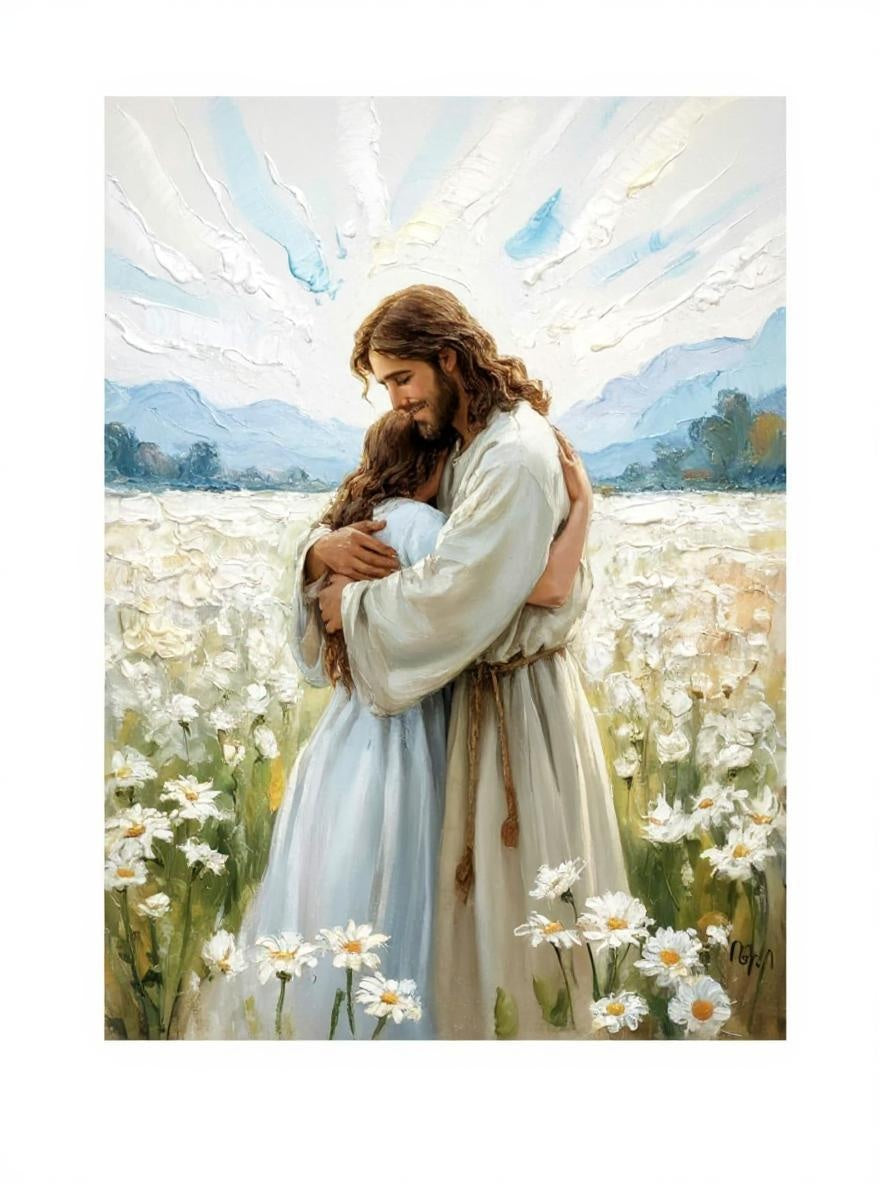 Embrace of Grace – Digital Download Christian Wall Art