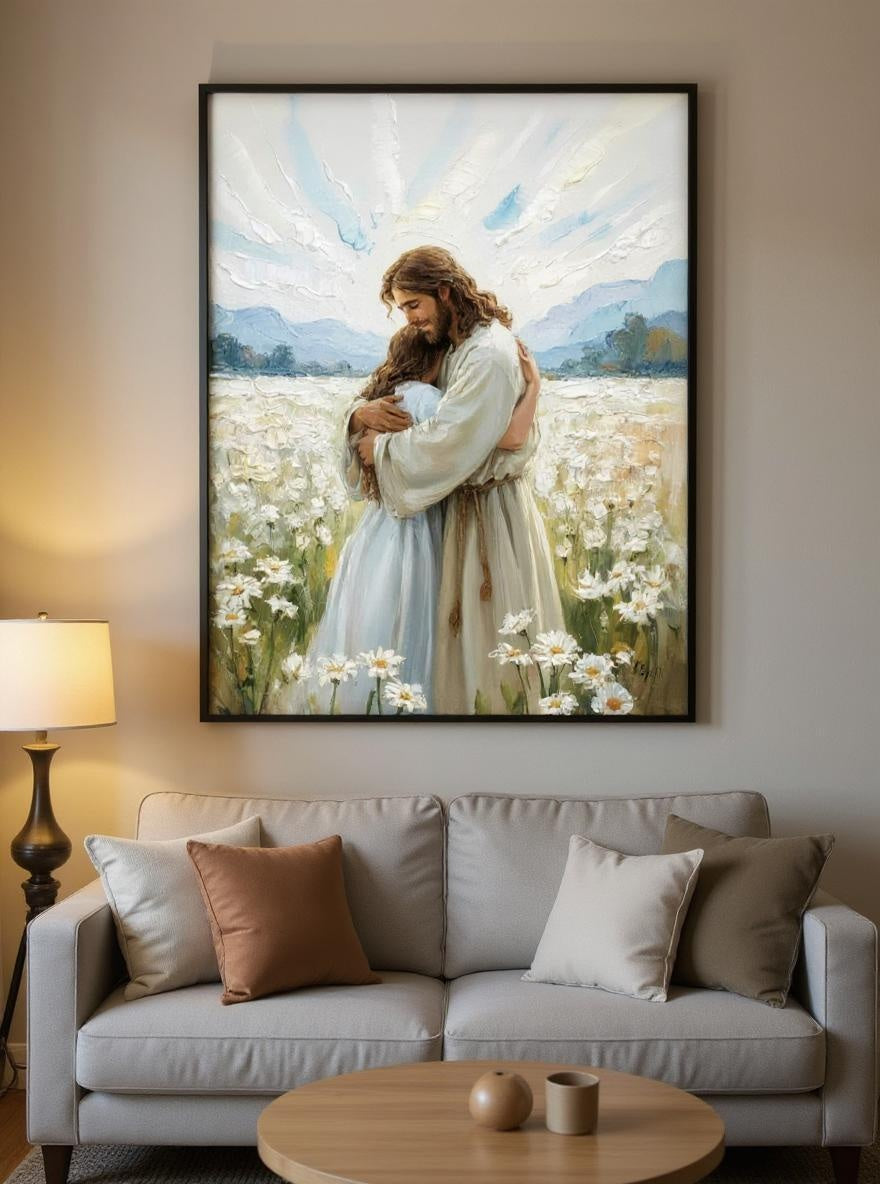 Embrace of Grace – Digital Download Christian Wall Art
