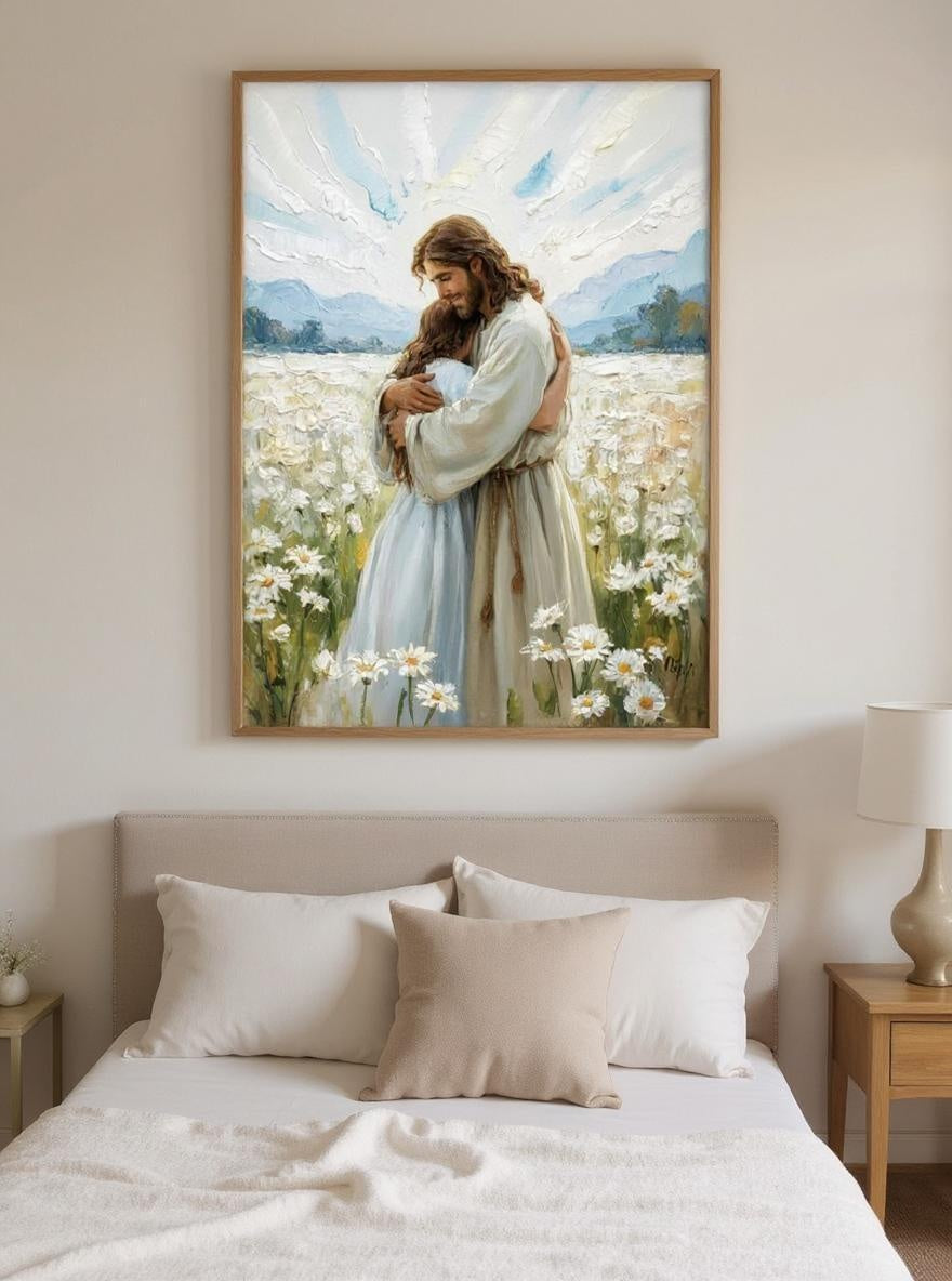 Embrace of Grace - Christian Wall Art
