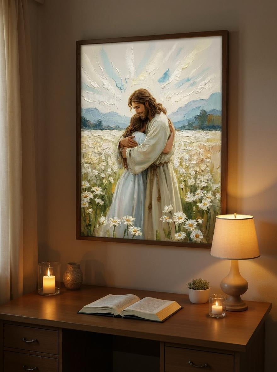 Embrace of Grace – Digital Download Christian Wall Art