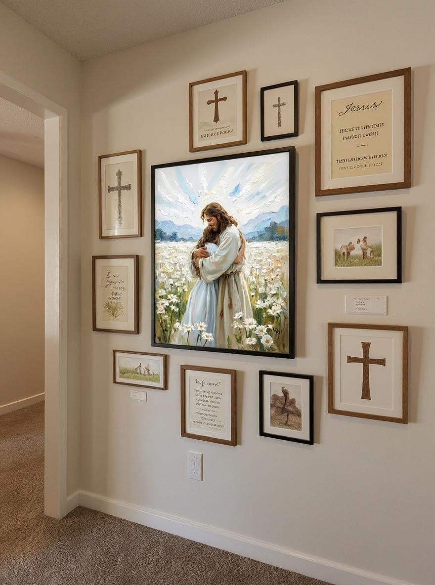 Embrace of Grace – Digital Download Christian Wall Art