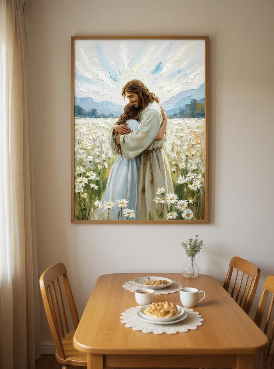 Embrace of Grace – Digital Download Christian Wall Art
