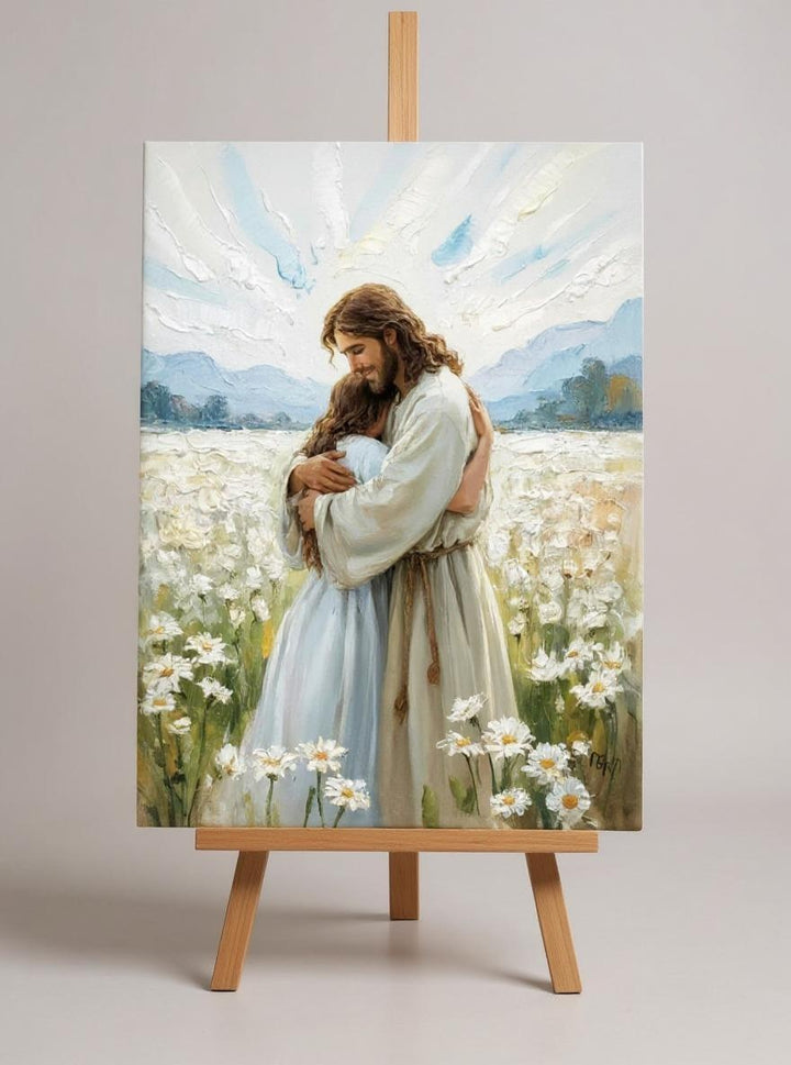 Embrace of Grace - Christian Wall Art