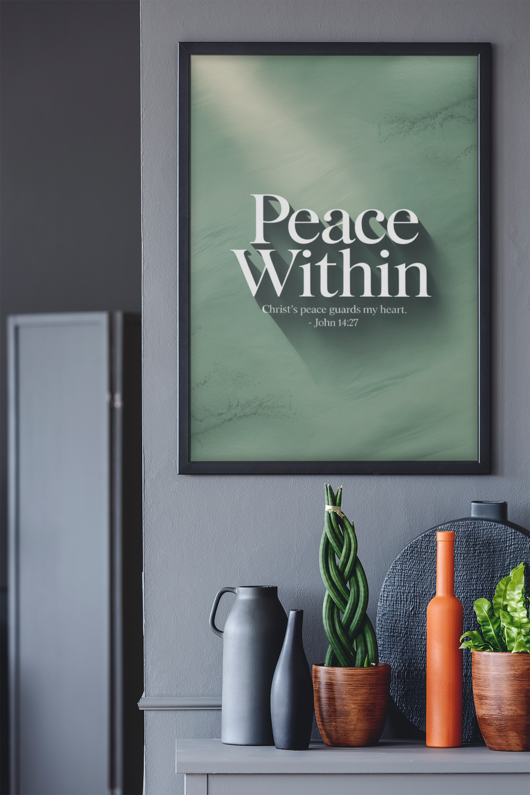 Faith Declarations Complete Collection – Printable Christian Devotional Bundle (Wall Art, Prayer Cards & 5-Day Journal)