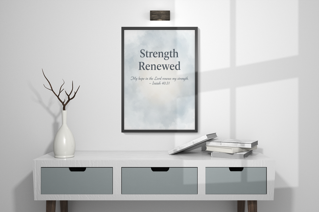 Faith Declarations Complete Collection – Printable Christian Devotional Bundle (Wall Art, Prayer Cards & 5-Day Journal)