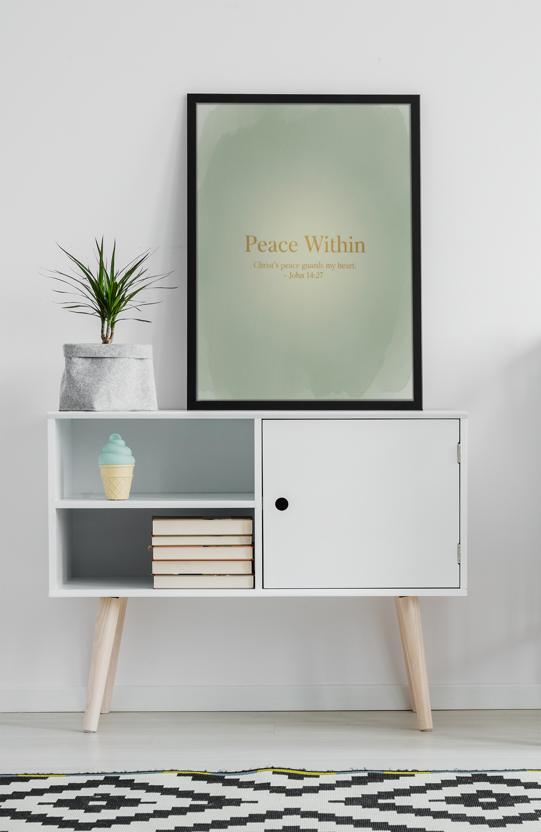 Faith Declarations Complete Collection – Printable Christian Devotional Bundle (Wall Art, Prayer Cards & 5-Day Journal)